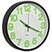 Orologio da Parete Luminoso Nero 30 cm - Foto miniatura 4