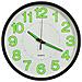 Orologio da Parete Luminoso Nero 30 cm - Foto miniatura 1