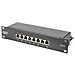 Network Set - 254 Mm (10in) 9u 312 X 300mm Wxd Black Shelf Pdu - Foto miniatura 2