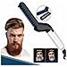 Piastra Pettine Uomo Barba Capelli Styling Lisciante Elettrica Spazzola Hair - Foto miniatura 1