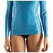 Seac Rashguard Raa Long Evo Lady Azzurro S - Foto miniatura 2
