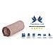 Telo Arredo Granfoulard Copritutto Cotone Made Italy Vari Disegni Arredatutto Copriletto Multiuso 2 Piazze Lord Bordeaux - Foto miniatura 5