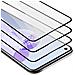 3x Pellicola Armatura A Schermo Intero Compatibile Con Oneplus 9rt 5g In Trasparente Con Nero - 3x Vetro Temperato (tempered) Di Protezione Del Display In Durezza 9h Con 3d Touch - Foto miniatura 1