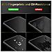 3x Pellicola Armatura A Schermo Intero Compatibile Con Oneplus 9rt 5g In Trasparente Con Nero - 3x Vetro Temperato (tempered) Di Protezione Del Display In Durezza 9h Con 3d Touch - Foto miniatura 6