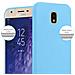 Custodia Compatibile Con Samsung Galaxy J3 2018 In Candy Blu - Coperchio Protettivo In Silicone Tpu Flessibile - Foto miniatura 6