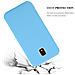 Custodia Compatibile Con Samsung Galaxy J3 2018 In Candy Blu - Coperchio Protettivo In Silicone Tpu Flessibile - Foto miniatura 8