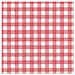 87103 Tovagliolo Di Carta Carta Velina Rosso, Bianco 50 Pz - Foto miniatura 1