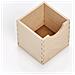 Contenitore Sciocchezze, 5 Cassetti, Legno, 60x13x12 Cm, - Foto miniatura 5