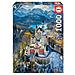 Puzzle - 1000 Terra Dall'alto Neuschwanstein - Foto miniatura 1