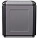 Contenitore Da Giardino 54x53x57 Cm 130 L Grigio Scuro E Nero - Foto miniatura 2