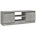 Mobile Porta Tv Con Anta Grigio Cemento 102x30x36 Cm - Foto miniatura 2