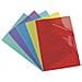 100206665 cartella PVC Blu, Verde, Viola, Rosso, Giallo A4 - Foto miniatura 1