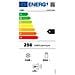 Frigorifero Combinato CCE3T618EB Total No Frost Classe E Capacità Netta 341 Litri Colore Nero - Foto miniatura 3