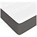 Materasso A Molle Grigio 90x190x20 Cm In Similpelle - Foto miniatura 6