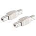Basic-s Adattatore Usb Spina Usb-b - Spina Usb B, In Un Sacchetto Di Plastica Con Perforazione Europea (bs77 - Foto miniatura 1