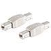 Basic-s Adattatore Usb Spina Usb-b - Spina Usb B, In Un Sacchetto Di Plastica Con Perforazione Europea (bs77 - Foto miniatura 2