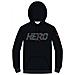 Felpa Hero Hoodie Uomo - Black Xl - Foto miniatura 1