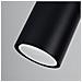 Lampada A Soffitto Verdo 2 Nero Sl. 1291 - Moderno Lampade Da Soffitto Legno Nero 17.5x46x30 Cm - Foto miniatura 4