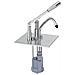 Saro Dispenser Per Salse Con Pompa, Coperchio Con Dosatore A Pompa - Modello 1/3 Gn Kd-0213 - Foto miniatura 1