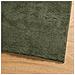 Tappeto Pelo Corto Huarte Morbido Lavabile Verde Bosco - Foto miniatura 5
