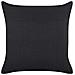 Set Di 2 Cuscini Osmunda Velluto 45 X 45 Cm Nero Trama Floreale - Foto miniatura 4