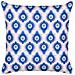 Set Di 2 Cuscini Da Esterno Blu E Rosa 45 X 45 Cm Ceriana - Foto miniatura 3