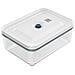 Fresh & Save Rettangolare Contenitore 2 L Trasparente, Bianco 1 Pz - Foto miniatura 1