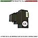 Lettore Trasponder Tag Codifica Unisat2 Modulo Rj45 Universale Di Qualsiasi Marca E Tipo 3 Led Giallo Verde - Foto miniatura 1