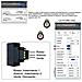 Lettore Trasponder Tag Codifica Unisat2 Modulo Rj45 Universale Di Qualsiasi Marca E Tipo 3 Led Giallo Verde - Foto miniatura 4