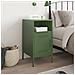 Comodino Verde Oliva 36x39x68 cm in Acciaio - Foto miniatura 6