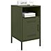 Comodino Verde Oliva 36x39x68 cm in Acciaio - Foto miniatura 8