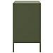 Comodino Verde Oliva 36x39x68 cm in Acciaio - Foto miniatura 9