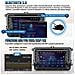 Autoradio 2 Din 4g+64gb Con 4g Sim Android 13 Carplay Android Auto Per Vw Volkswagen Golf 5 6 Polo Passat Skoda Seat Tiguan, 7 Pollici Car Radio Cd Bluetooth Sd Gps Comandi Al Volante - Foto miniatura 2