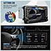 Autoradio 2 Din 4g+64gb Con 4g Sim Android 13 Carplay Android Auto Per Vw Volkswagen Golf 5 6 Polo Passat Skoda Seat Tiguan, 7 Pollici Car Radio Cd Bluetooth Sd Gps Comandi Al Volante - Foto miniatura 5
