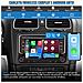 Autoradio 2 Din 4g+64gb Con 4g Sim Android 13 Carplay Android Auto Per Vw Volkswagen Golf 5 6 Polo Passat Skoda Seat Tiguan, 7 Pollici Car Radio Cd Bluetooth Sd Gps Comandi Al Volante - Foto miniatura 7