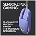 Mouse Gaming G203 Ottico 6 Tasti 8000 DPI Colore Lilla - Foto miniatura 4