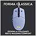 Mouse Gaming G203 Ottico 6 Tasti 8000 DPI Colore Lilla - Foto miniatura 5