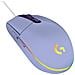 Mouse Gaming G203 Ottico 6 Tasti 8000 DPI Colore Lilla - Foto miniatura 1