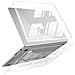 Cover Crystal Polybag Per Macbook Pro 16 Pollici 2021/23 M1/m2/m3, Trasparente - Foto miniatura 6