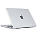 Cover Crystal Polybag Per Macbook Pro 16 Pollici 2021/23 M1/m2/m3, Trasparente - Foto miniatura 1