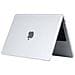 Cover Crystal Polybag Per Macbook Pro 16 Pollici 2021/23 M1/m2/m3, Trasparente - Foto miniatura 3