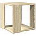 Tavolino Da Salotto Rovere Sonoma 32x32x30cm Legno Multistrato - Foto miniatura 2