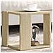 Tavolino Da Salotto Rovere Sonoma 32x32x30cm Legno Multistrato - Foto miniatura 1