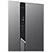 Frigorifero Americano Side By Side CHSVN-174X Classe E Capacità 532 Litri Colore Acciaio Inox - Foto miniatura 10