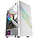 Case MCU3 Middle Midi Tower ATX / micro ATX / Mini-ITX 1 Porte USB 3.2 Colore Bianco - Foto miniatura 1