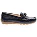 Alabama Mocasins Mocassino Pelle Scarpe Donna Blu Eu 37, 12-19201-02 - Foto miniatura 2