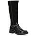 Black Casual Closed Boots Stivali Pelle Scarpe Donna Nero Eu 36, 9-25504-43-019 - Foto miniatura 1