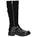 Black Casual Closed Boots Stivali Pelle Scarpe Donna Nero Eu 36, 9-25504-43-019 - Foto miniatura 2