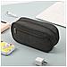 Borsa Organizer Multifunzione Per Dischi Rigidi, Cavi E Accessori Black - Foto miniatura 3