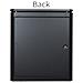 RDL12U66BL rack 12U Rack indipendenti Nero - Foto miniatura 5